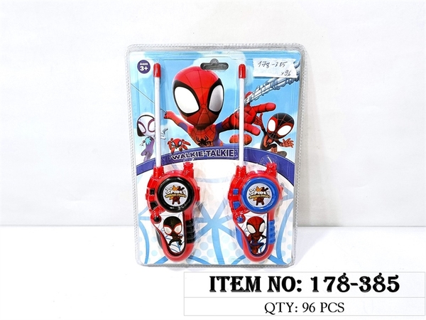 178-385 VỈ BỘ ĐÀM SIÊU NHÂN NHỆN