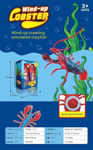 KT926 HỘP CON TÔM CÀNG CÓT