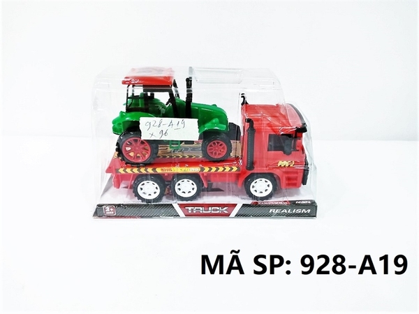 928-A19 HỘP KIẾNG XE TRỚN 1 TẦNG CHỞ 1C XE CÔNG NÔNG Truck