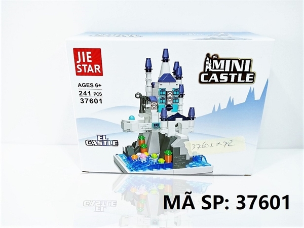37601 HỘP LOGO RÁP LÂU ĐÀI 241 MIẾNG JIE STAR
