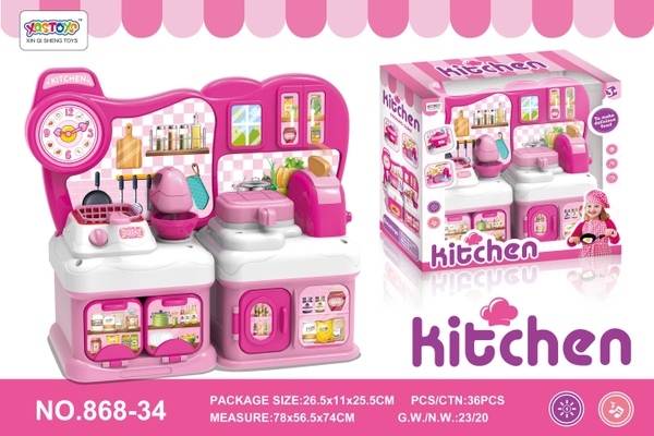 868-34  HỘP KỆ BẾP LÀM BÁNH PIN