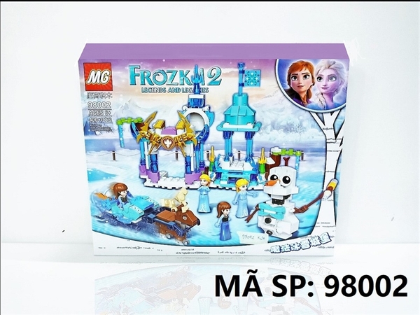 98002 HỘP LOGO RÁP NHÀ NGƯỜI TUYẾT 400 MIẾNG FROZKM2