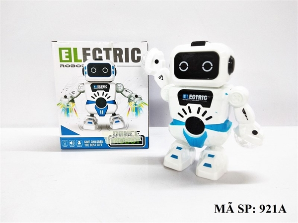 921A HỘP ROBO PIN NHẢY DANCING TAY ĐÈN