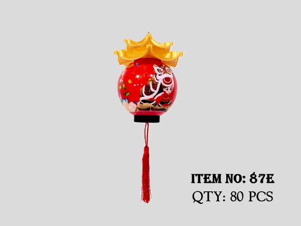 87E  LỒNG ĐÈN HOA ĐĂNG MÁI ĐÌNH ĐÔI MÚA LÂN