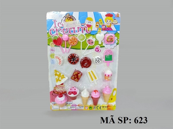 623 LƯỚI BẾP RAU CỦ (BẮP CẢI, CÀ TÍM, CÀ RỐT, ỚT)