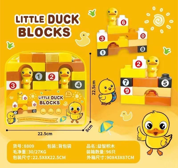 8809  TÚI RÁP BALO VỊT + 2C VỊT