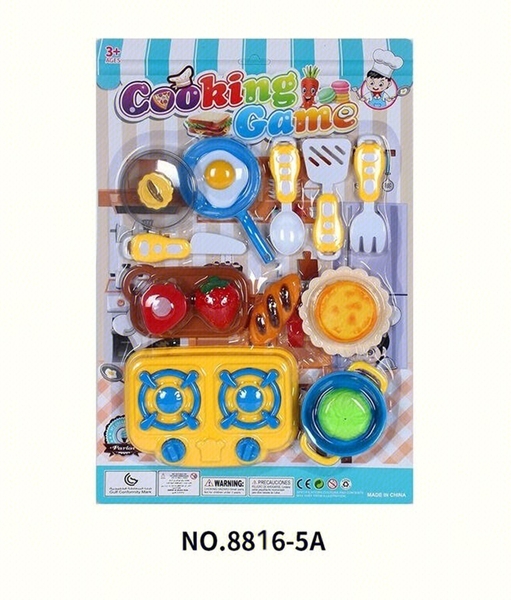 8816-5A  VỈ BẾP GAS ĐÔI, TRÁI CÂY DÍNH, BÁNH TRỨNG, BÁNH MÌ, NỒI