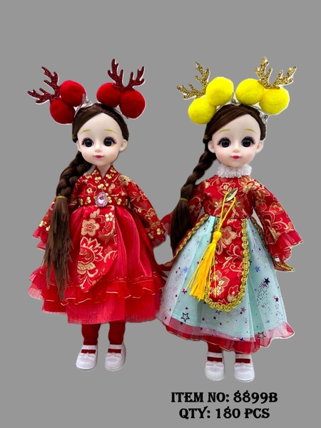 8899B  TÚI BABY 1C KHỚP RỒNG, MẮT THỦY TINH