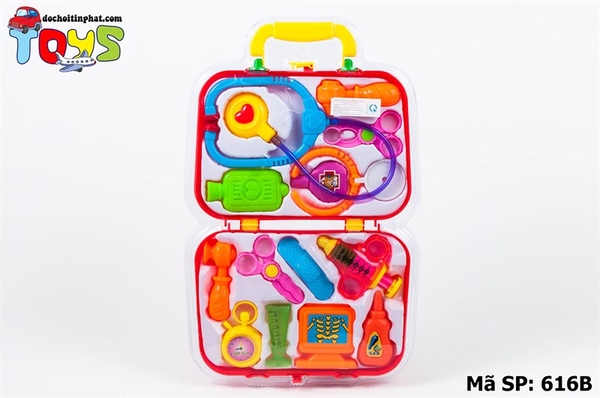 616B VỈ ÉP HỘP VALI BÁC SĨ TAI NGHE