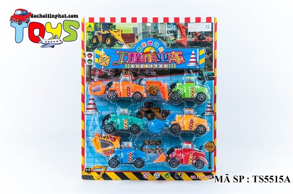 TS5515A VĨ XE CT TRỚN 6C ĐỦ MẪU