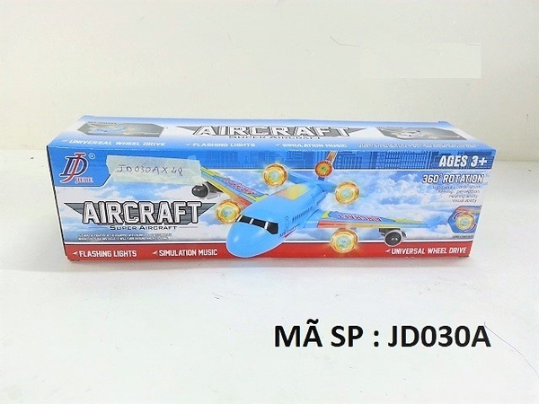JD030A HỘP MÁY BAY PIN RÁP CÁNH (AIRCRAFT)