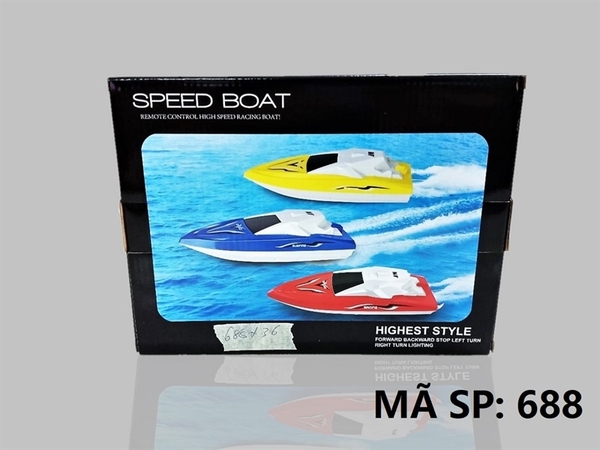 688 HỘP TÀU (CANO) ĐIỀU KHIỂN CÓ SẠC