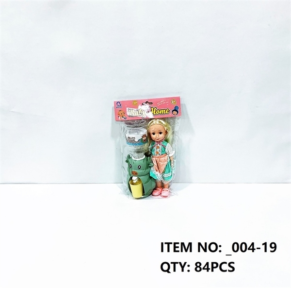 _004-19 TÚI BÌNH LỌC NƯỚC TRÂU + 1C BABY MẮT THỦY TINH (PVC) 004-1- 004-50
