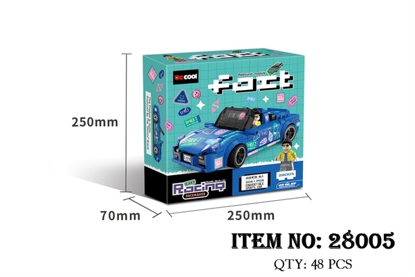 28005 HỘP LOGO RÁP XE MUI TRẦN 306 MIẾNG