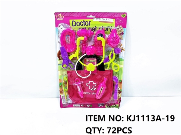 KJ1113A-19 VỈ BÁC SĨ TAI NGHE, ĐIỆN THOẠI, TÚI XÁCH KJ1113A-