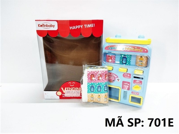 701E HỘP MÁY BÁN NƯỚC NGỌT TỰ ĐỘNG PIN
