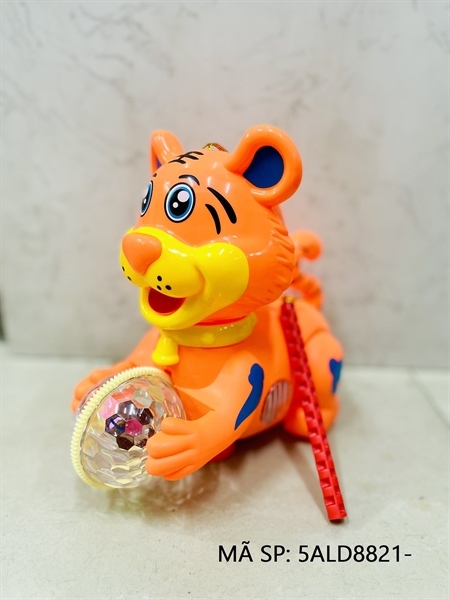 5ALD8821- CỌP ÔM CHÂU ĐÈN