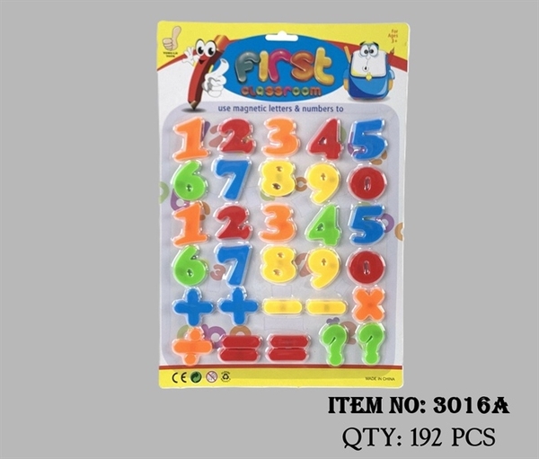 3016A VỈ CHỮ SỐ