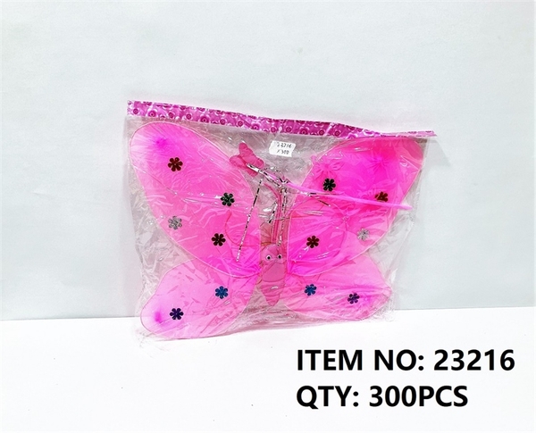 23216 TÚI CÁNH BƯỚM THIÊN THẦN CÓ ĐÈN, GẬY, VƯƠNG MIỆN (OPP)