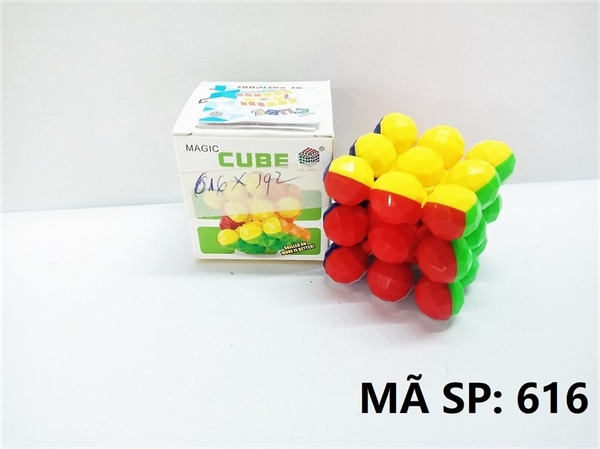 MC616 HỘP RUBIC 1C 3x3x3 BI TRÒN