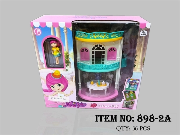 898-2A HỘP NỘT THẤT NHÀ + 2C BÉ