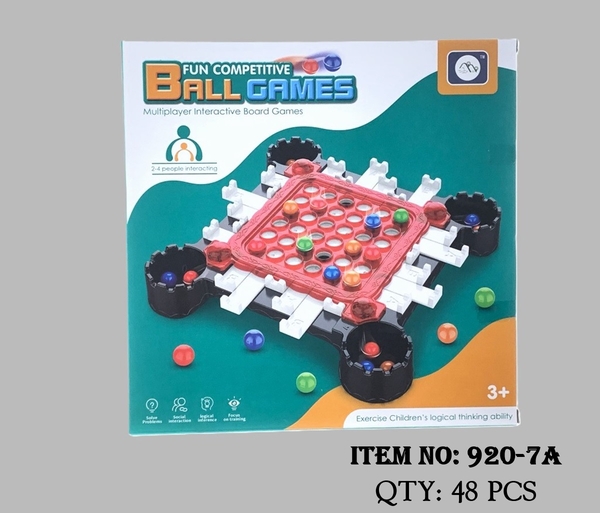 920-7A  HỘP TRÒ CHƠI LOẠI BỎ BI MÀU