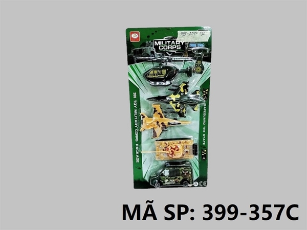 399-357C VỈ XE TRỚN 5C ĐỦ MẪU (TRỰC THĂNG, MÁY BAY CHIẾN ĐẤU, TĂNG, HƠI)