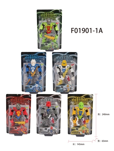 F01901-1A VỈ RÁP ROBO ĐỦ MẪU