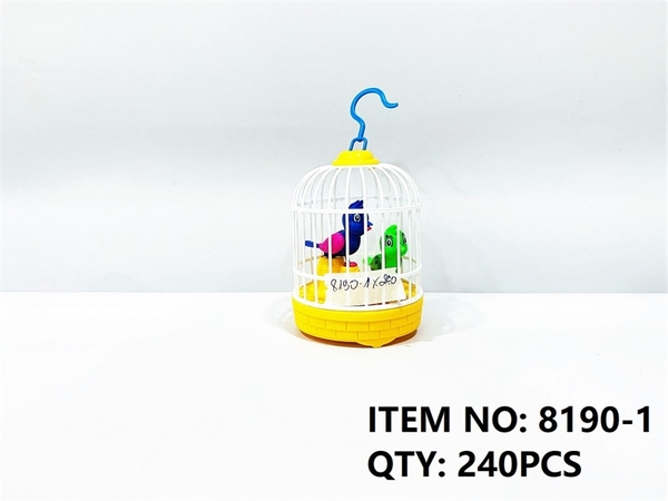 8190-1 TÚI LỒNG CHIM PIN 2C (OPP)