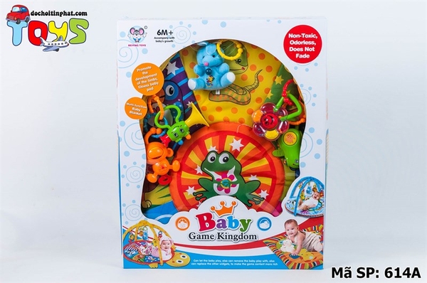 BM_614A HỘP LẮC TREO NÔI, THẢM VẢI