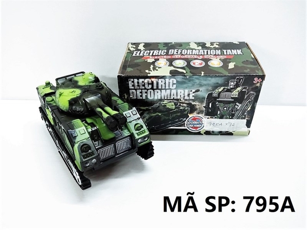 795A HỘP XE TĂNG PIN BIẾN HÌNH ROBO Electric Deformable