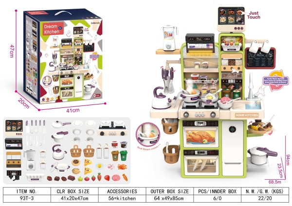 93T-3  HỘP KỆ BẾP PIN LÒ NƯỚNG HƠI NƯỚC, BỒN RỬA CHÉN, MÁY XAY SINH TỐ, MÁY PHA CÀ PHÊ