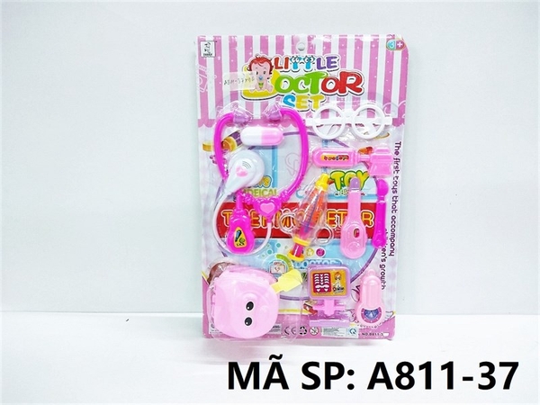 A811-37 VỈ BÁC SĨ KHÁM RĂNG, TAI NGHE, MẮT KIẾNG, THUỐC