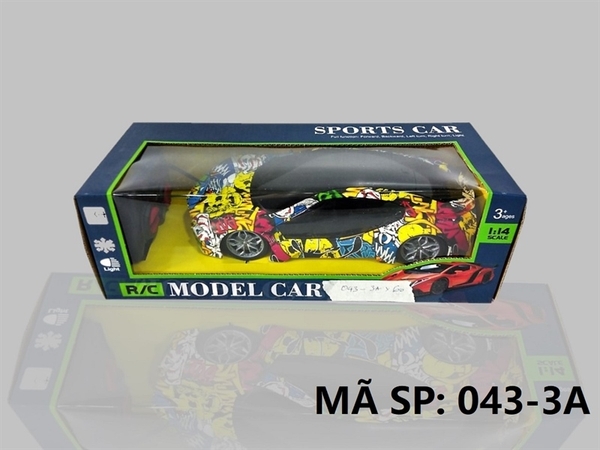 _043-3A HỘP XE HƠI BMW HOA VĂN ĐK 7 Đ.TÁC, CÓ SẠC TL 1:14 Model Car _042-