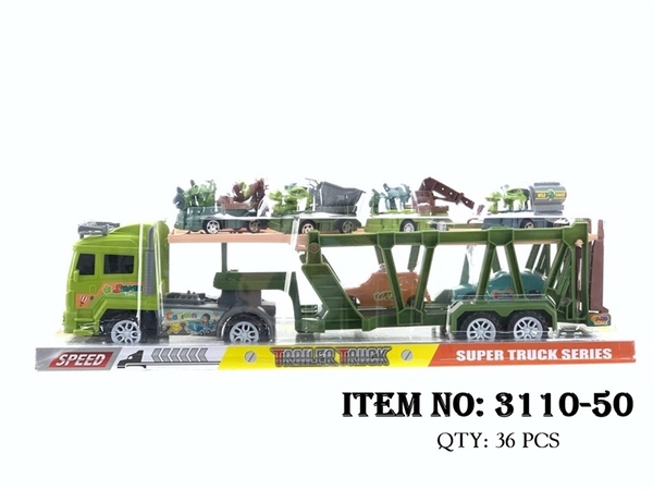 3110-50 HỘP KIẾNG XE TRỚN 2 TẦNG CHỞ 6C XE (4C XE CÔNG TRÌNH ĐẦU KHỦNG LONG, 2C XE HƠI)