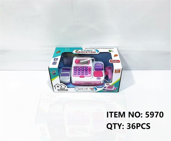 5970 HỘP MÁY TÍNH TIỀN SIÊU THỊ PIN 5971