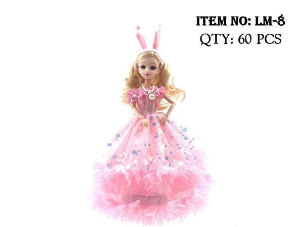 LM-8 TÚI BABY 1C TAI THỎ ĐẦM TẦNG (LỒNG ĐÈN)