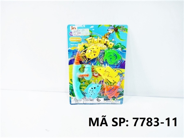 7783-11 VĨ CÂU 1 CẦN HÍT 5C Fishing Time