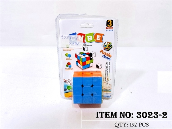 3023-2 VỈ ÉP RUBIC 3x3x3