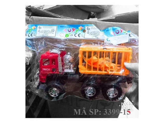 3399-15 TÚI XE CÔNG TRÌNH TRỚN CHUỒNG CHỞ THÚ 1C KHỦNG LONG