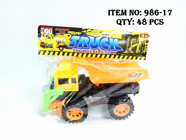 986-17  TÚI XE CÔNG TRÌNH BEN XÚC (PVC)