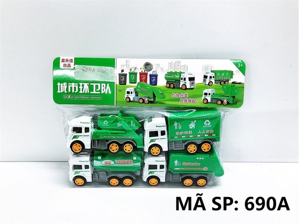690A TÚI XE CÔNG TRÌNH TRỚN 4C ĐỦ MẪU (HỐT RÁC, BỒN XĂNG) (PVC)