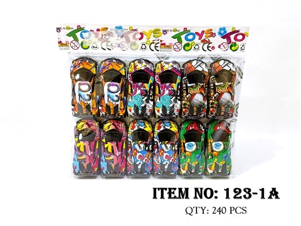 123-1A TÚI XE HƠI HOA VĂN TRỚN 12C ĐỦ MẪU