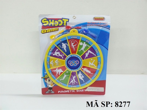 8277 VỈ BẢNG PHI TIÊU + 3 HÍT