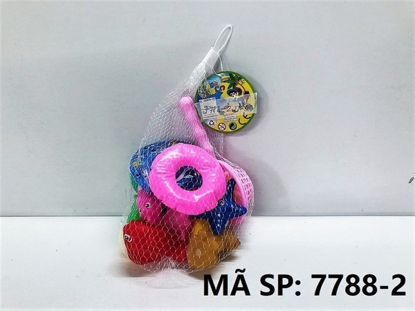 7788-2 LƯỚI CHÍT 14 ĐỦ MẪU, 2C PHAO, 2C VỢT