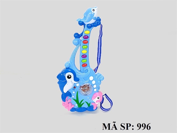 996 TÚI ĐÀN GHITA PIN CÁ HEO