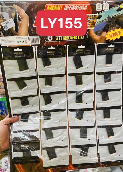 LY155 VỈ 24 TÚI BAO TAY CHƠI GAME