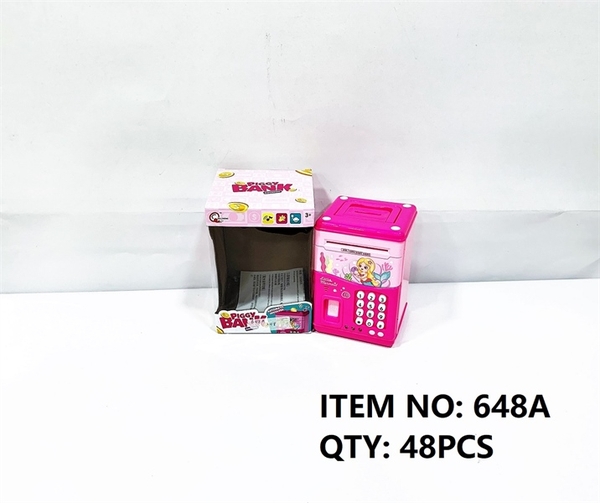 648A HỘP MÁY RÚT TIỀN ATM PIN TIÊN CÁ VÂN TAY 648B