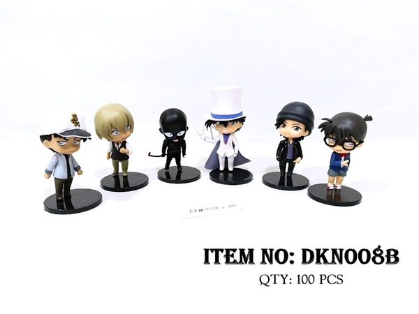 DKN008B  TÚI MÔ HÌNH NHÂN VẬT CONAN 6C