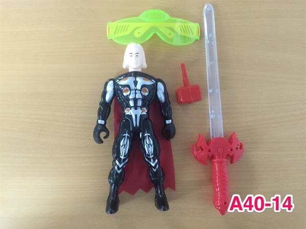 A40-14 TÚI SIÊU NHÂN 1T AVENGER + TAY CẦM TRONG ĐÈN